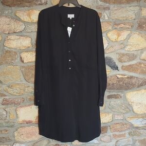 Lou & Gray 100% Lyocell Shirt Dress